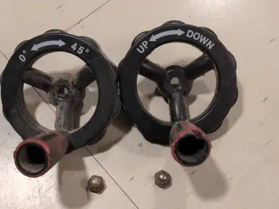 Two table saw wheels, View more