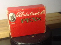 Antique Box Vintage 1930s R Esterbrook & Co