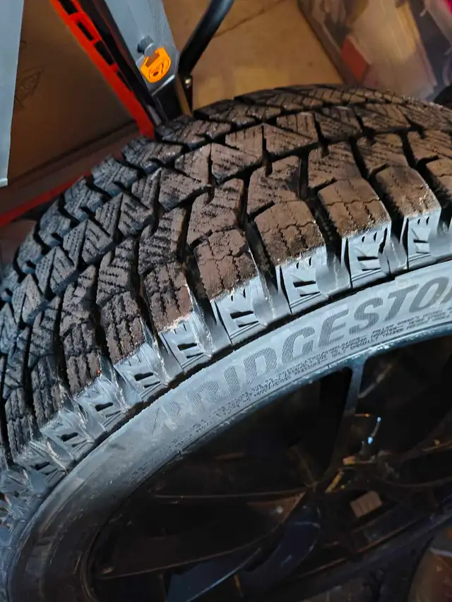 Winter rims wheels and snow tires 245 45 18 (like new) in Tires & Rims in Ottawa - Image 3