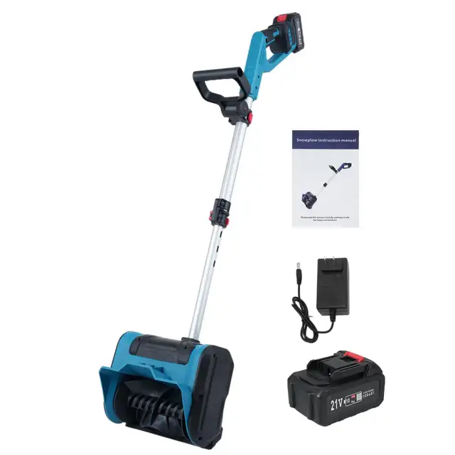 Snow Shovel Electric 21V with Batteries and a Charger in Snowblowers in Mississauga / Peel Region - Image 2