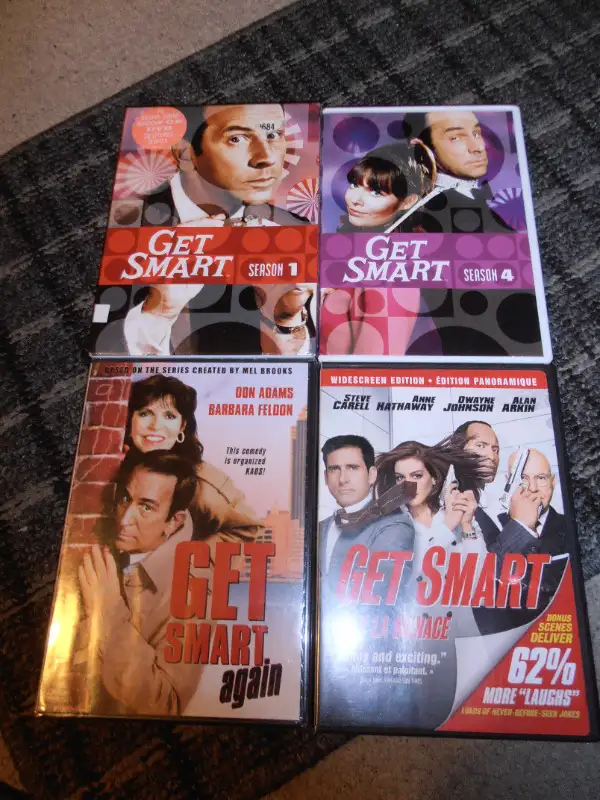 Get Smart or Gilligans Island collections$15setTrade4 bikeIPHONE in CDs, DVDs & Blu-ray in Ottawa - Image 6