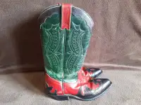 Women's or Youth Boulet Cowboy Boots 