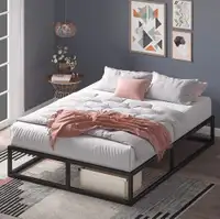 Brand New - 10" Metal BED FRAME (Double size)