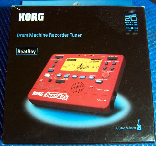 KORG BEAT BOY DRUM MACHINE RECORDER TUNER FOR MUSICIANS in Amps & Pedals in Bedford - Image 4