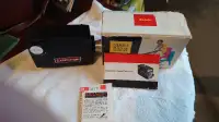 Vintage KODAK Hawkeye 8 Movie Camera In Box With Owners Manual
