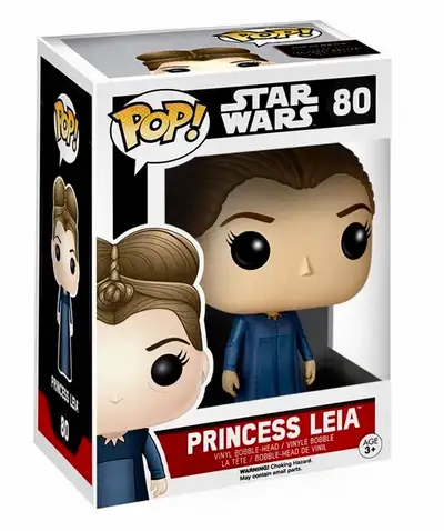 Funko Pop Princess Leia #80 Star Wars This Pop is Vaulted (discontinued). Brand new, never opened. O...