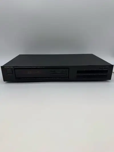 Kenwood KT-58 Quartz Synthesizer AM/FM Stereo Tuner, View more