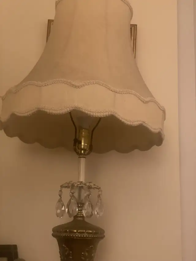 Vintage Antique Lamp shades in Dressers & Wardrobes in Markham / York Region - Image 5