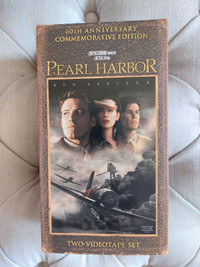 PEARL HARBOR VHS