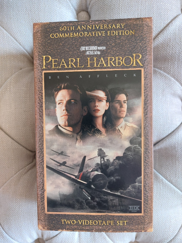 PEARL HARBOR VHS in CDs, DVDs & Blu-ray in Kitchener / Waterloo