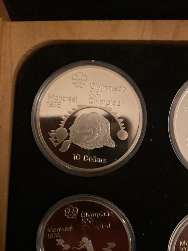 Oylmpic coin set in Arts & Collectibles in Hamilton - Image 2