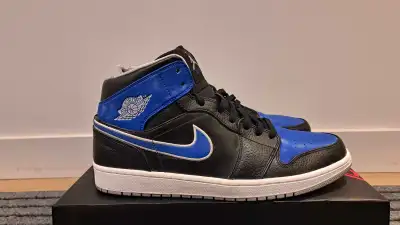 Jordan 1 Retro MidGame Royal, View more
