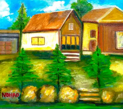 Oil painting artwork , View more