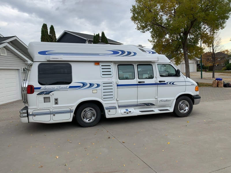 1998 Freedom Leisure Widebody Travel Van B3500 RVs & Motorhomes