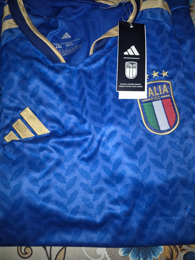 World cup Italy  jersey/ shorts kit