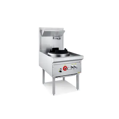 Commercial Single Burner Natural Gas Wok Range- 80,000 BTU/hour, View more