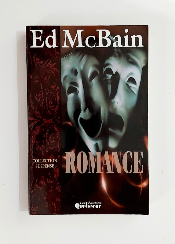 Roman - Ed McBain - Romance - Grand format dans Ouvrages de fiction  à Granby