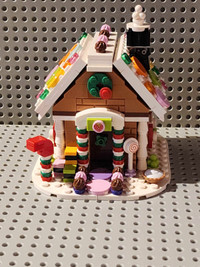 Lego CREATOR 40139 Gingerbread House