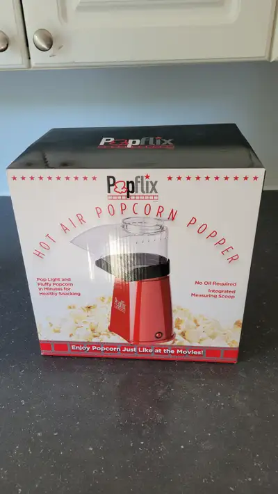 Popcorn maker, View more