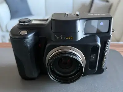 Fujifilm GA645W Professional Medium Format Film Camera, View more