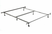 07-019 Adjustable Metal Bed Frames for All Sizes 39″/54″/60″