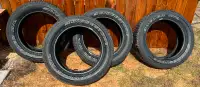 Bridgestone Dueller 275/55R20 tires