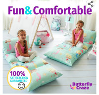 Pillow Bed by Butterfly Craze
