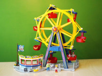 Playmobil 5552 – Grande roue avec éclairage coloré