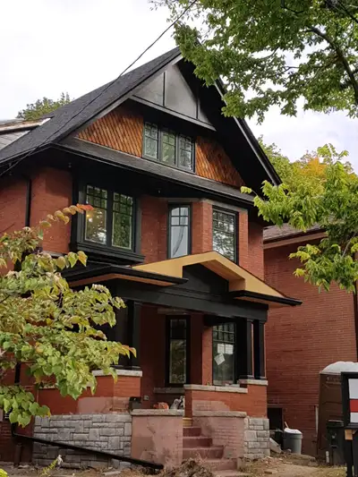 Siding and soffit installation, View more