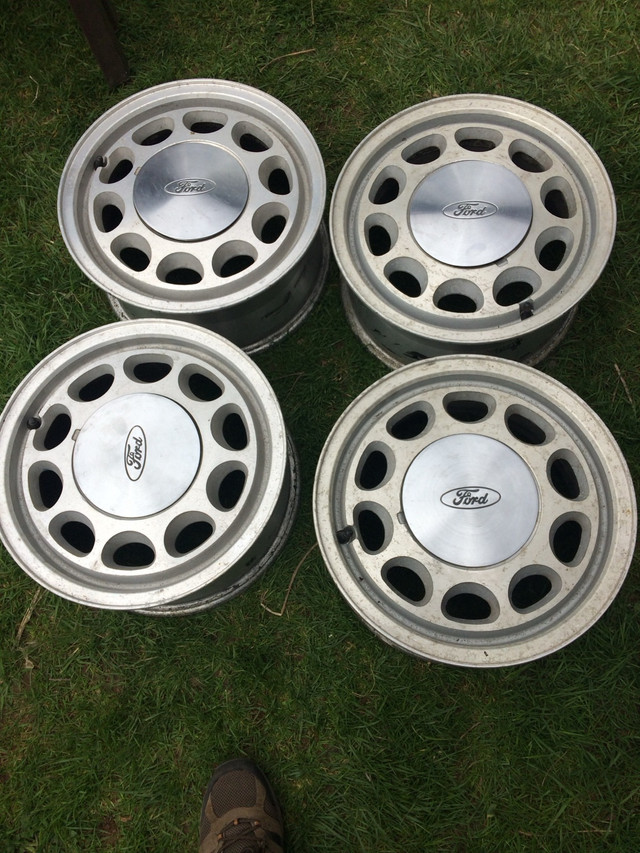 15” Mustang wheels  in Tires & Rims in St. John's - Image 2