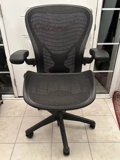 Herman Miller Aeron Ergonomic Executive Office Chair, View more