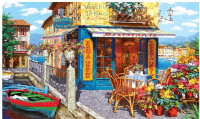 Bei Bi La - Vecchia Urbino Ristorante - 1000 Pieces Puzzle