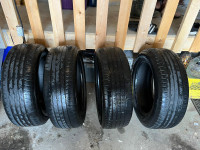 Set of 4 Falken, All Season Tires  215/ 60 R17 for sale