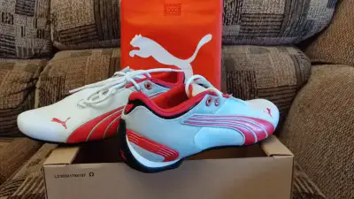 Chaussures pour femme en cuir Puma, neuves. Taille 7.5, View more