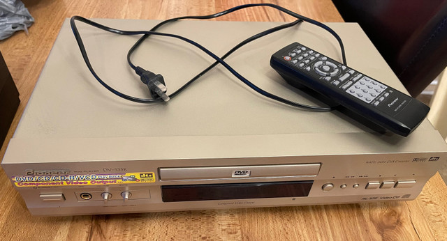 Pioneer DVD/CD/CDR/VCD player in Video & TV Accessories in Edmonton - Image 2
