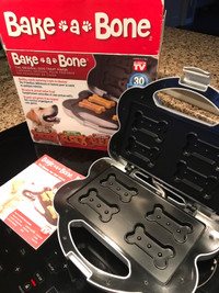 Bake a bone dog treat maker