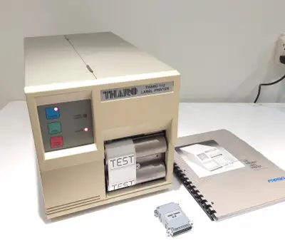 Tharo 112 (Series H) Therma Transfer Label Printer for business, View more