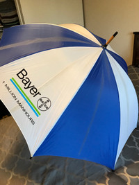 Vintage Bayer Company Umbrella. 