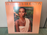 Whitney Houston Debut Vinyl Record / LP