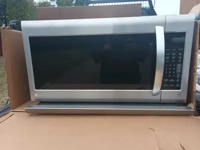 LG LMV2055ST MICROWAVE OVEN RANGE, View more