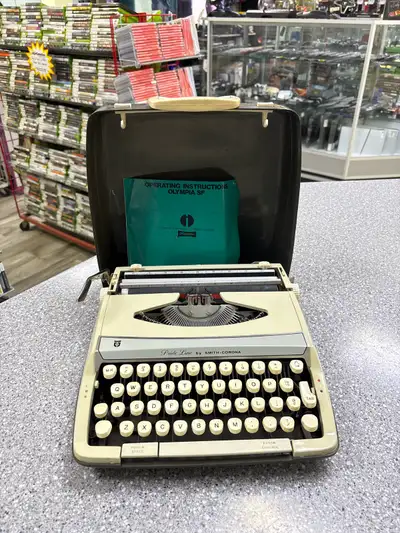 Smith Corona Pride Line Type , View more