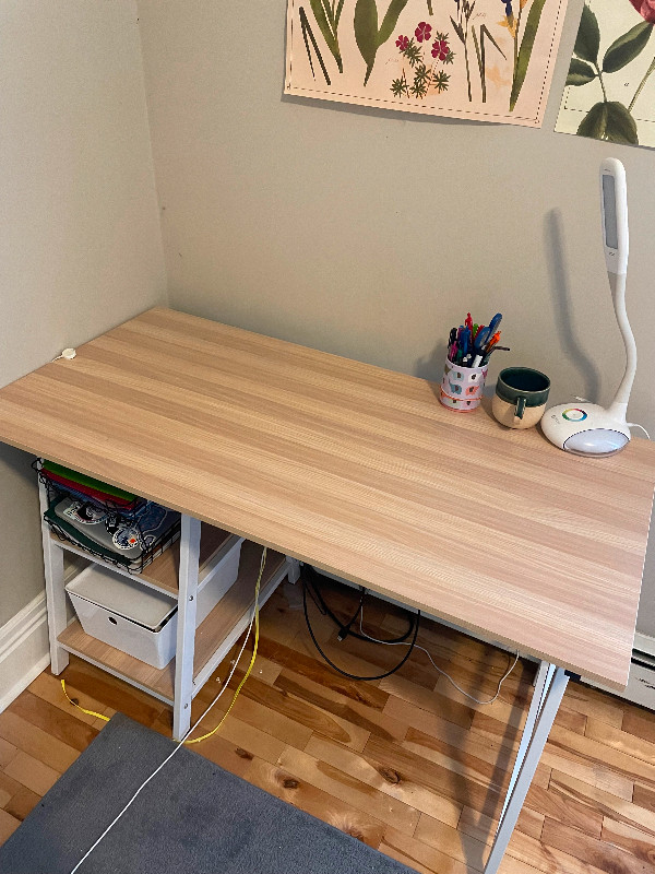 47in desk with 2 shelves in Desks in City of Halifax