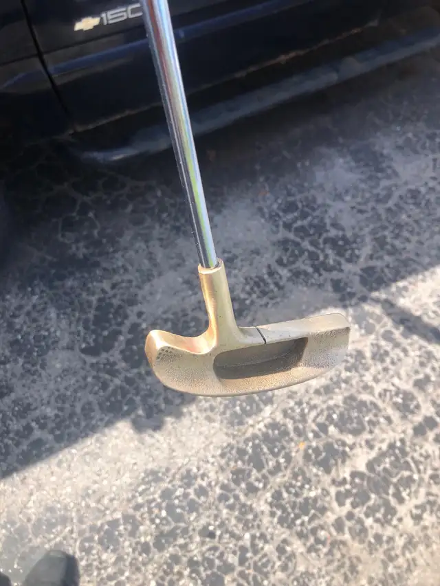 Otey Crisman collectors vintage brass putter *NEW GRIP* *UPDATE* in Golf in Peterborough - Image 5