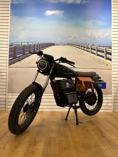 Turn heads and ride clean with the ’64 Beachman Electric Motorcycle Monthly Payments as low as $115/...