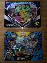 2 Pokemon Card Boxes for sale