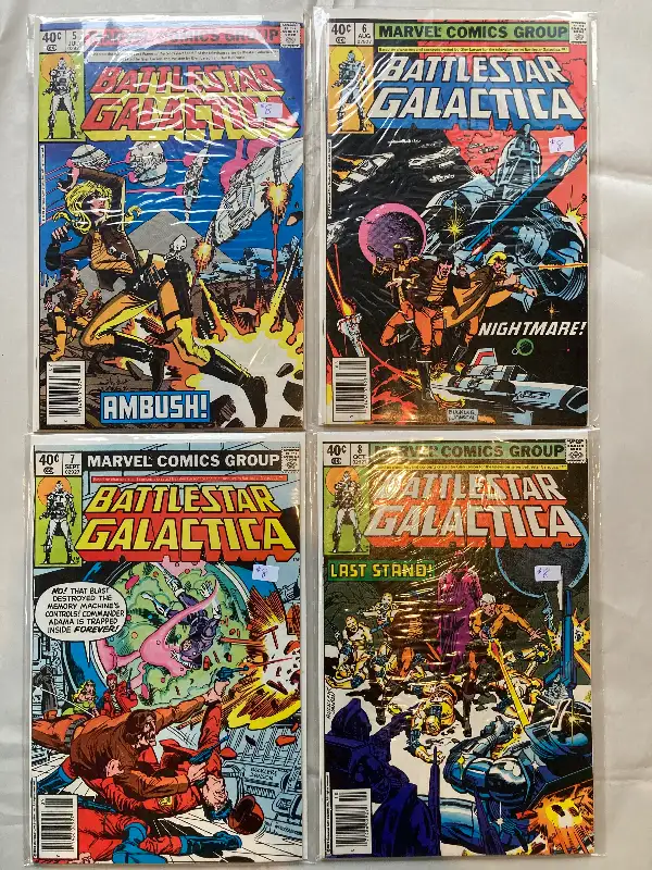 Marvel Comics Battlestar Galactica Comics in Comics & Graphic Novels in Trenton - Image 3