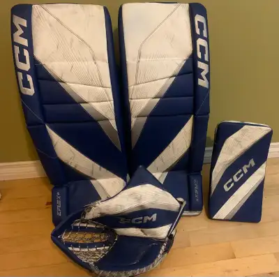 CCM Eflex 6 Total Custom Goalie Set 32+1 FULL RIGHT, View more
