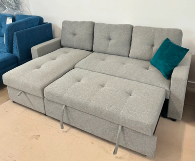 Pullout Sectional Couch Bed, View more