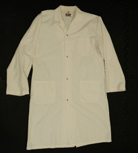 White Cross Lab Coat, Medium