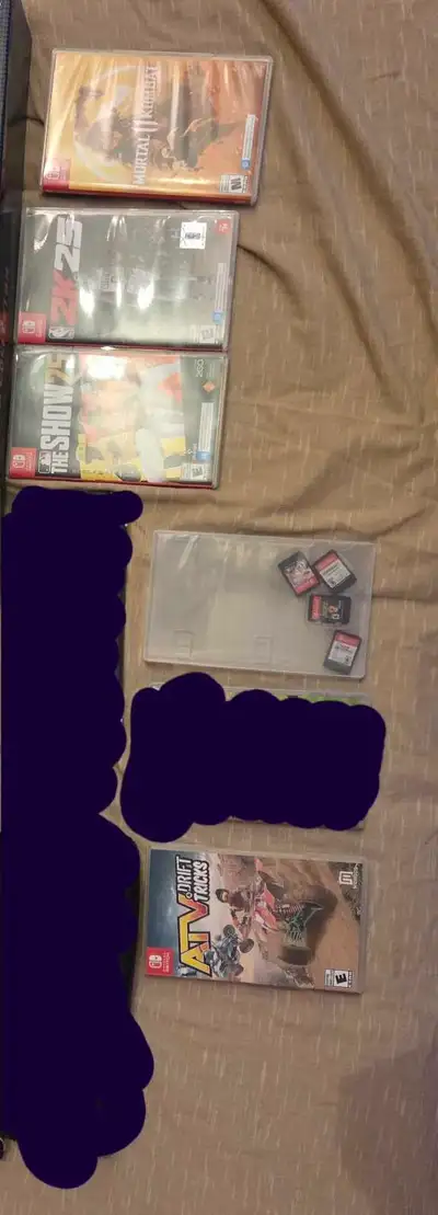 Nintendo Switch Games, View more